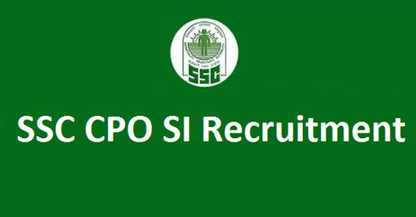 ssc cpo SI