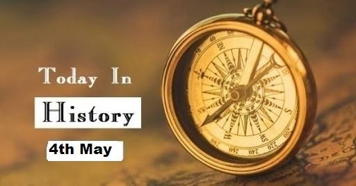 4 may history