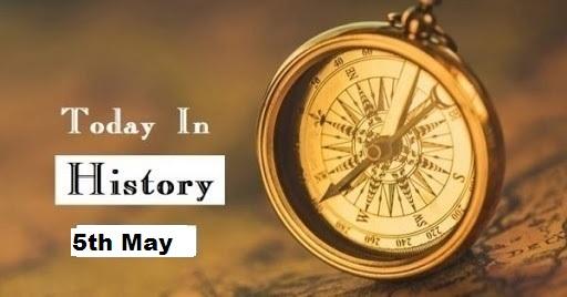 5 may history