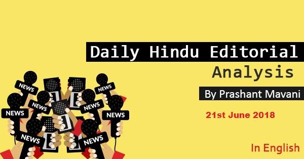 daily hindu by prashant mavani