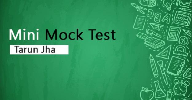 MOCK TEST