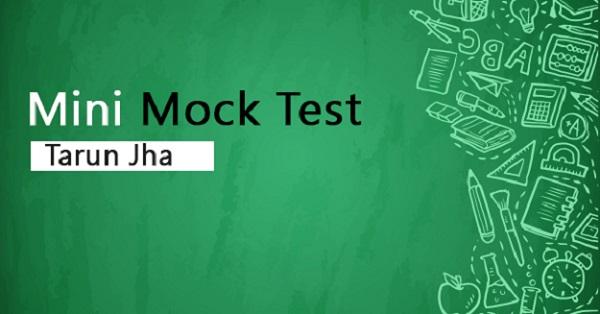 MOCK TEST 16