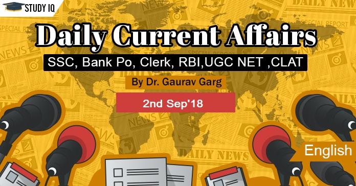 current affairs 2nd sep