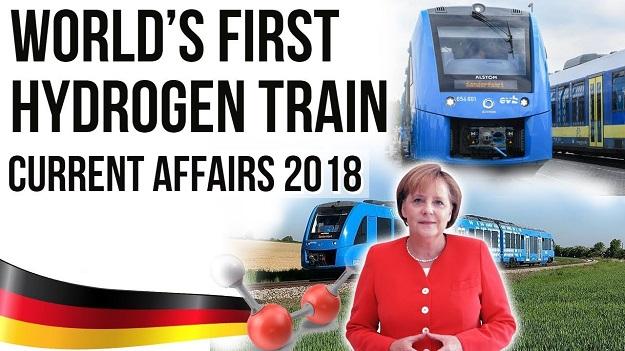 hydrogen train