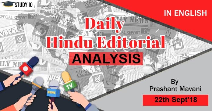 daily hindu editorial