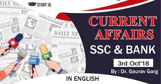 3 oct current affairs