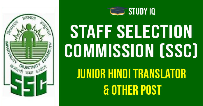 STAFF SELECTION COMMISSION