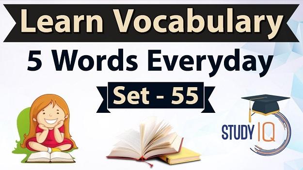 vocab set 55