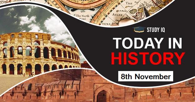 8th nov history