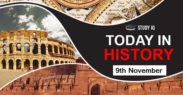 9th nov history