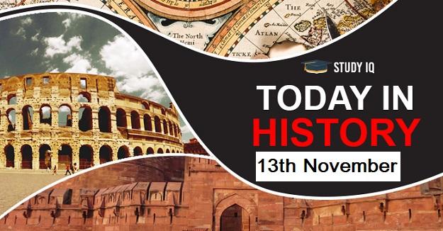 13th nov history