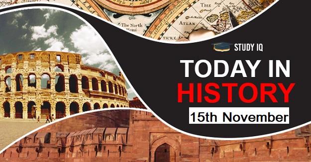 15 nov history