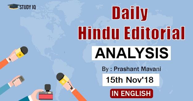 15th nov hindu editorial english