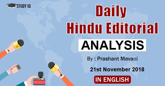 daily hindu editorial english