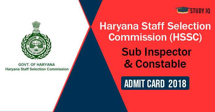 Haryana Staff Selection Commission (HSSC)