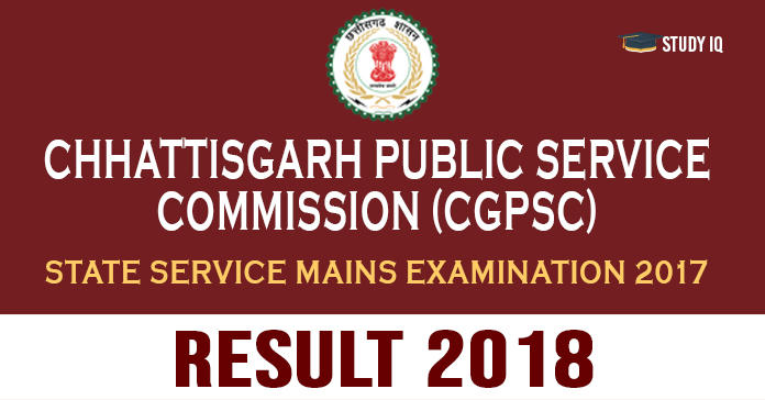 Chhattisgarh Public Service Commission 2