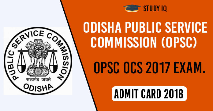 Odisha Public Service Commission (OPSC)