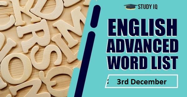 english-advanced-world-list AAJ 3