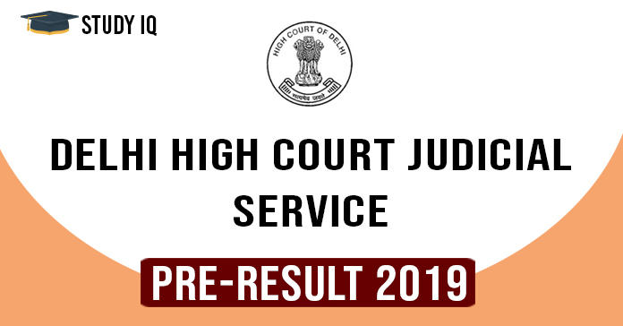 Delhi High Court Judicial Service