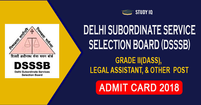 Delhi Subordinate Service Selection Board