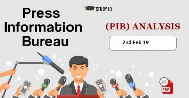 pib- 2nd feb 19