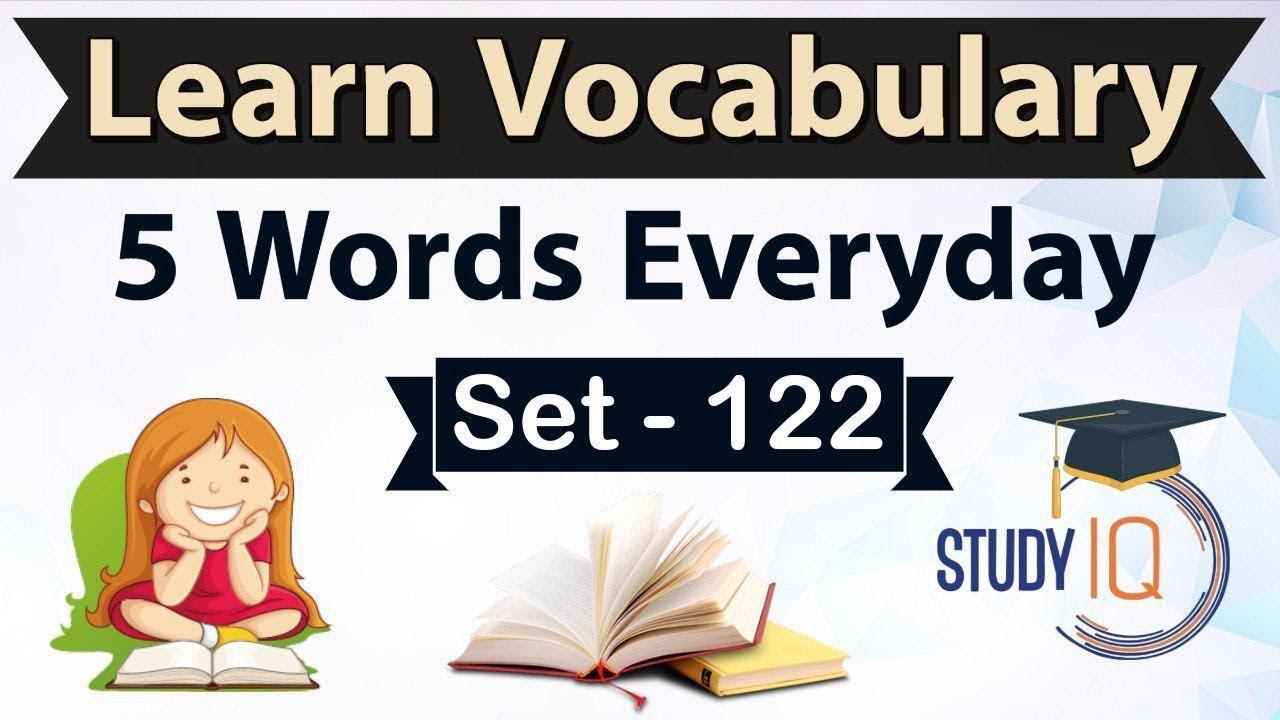 vocab-set122