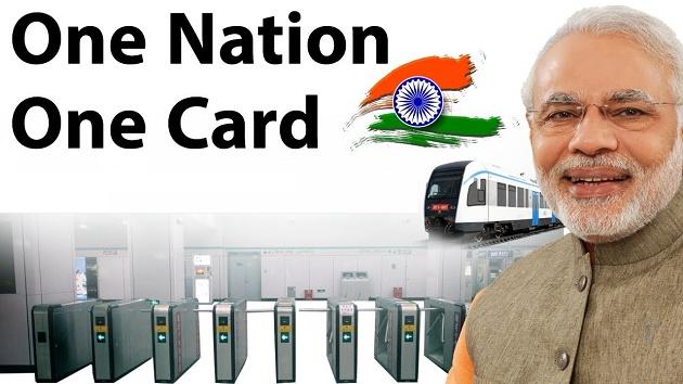 one nation one card 1