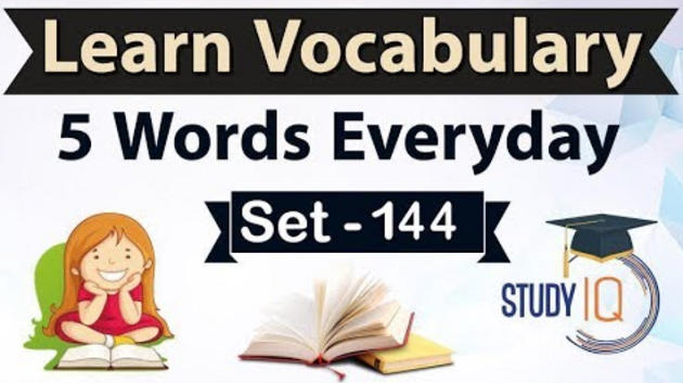 vocab set 144