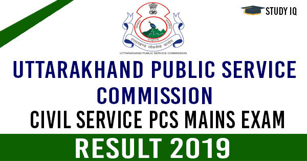 Uttarakhand Public Service Commission 2