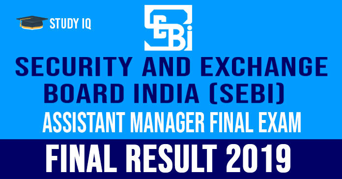 Security and Exchange Board India (SEBI)