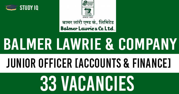 Balmer Lawrie & Company