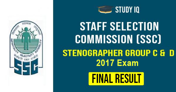 SSC-Stenographer