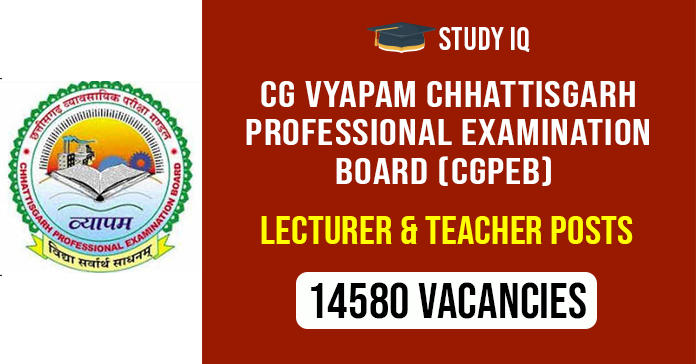 CG Vyapam Chhattisgarh Professional Examination Board 3 (1)