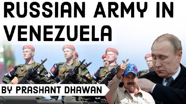 Russian Army In Venezuela