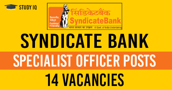 Syndicate Bank