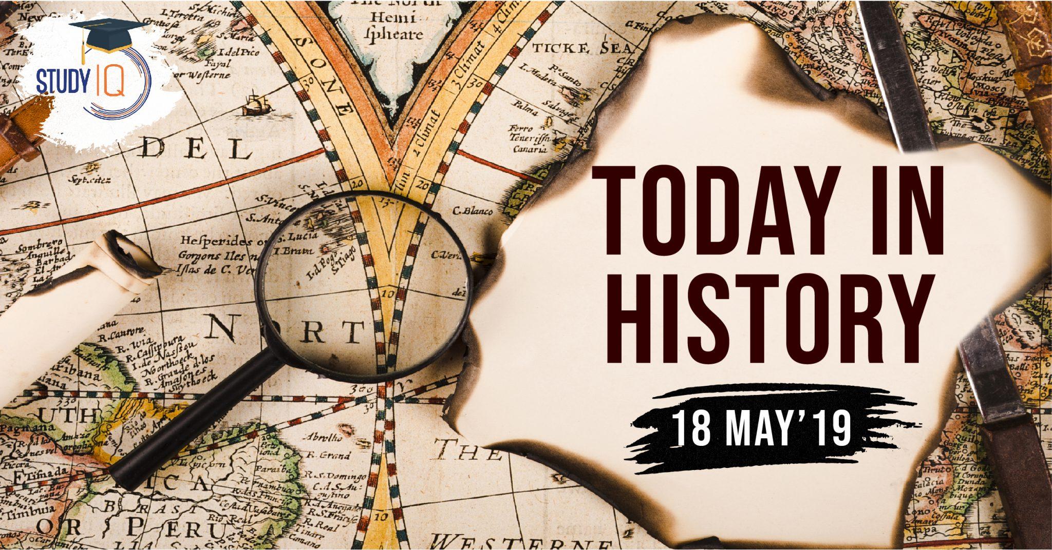 18 may history