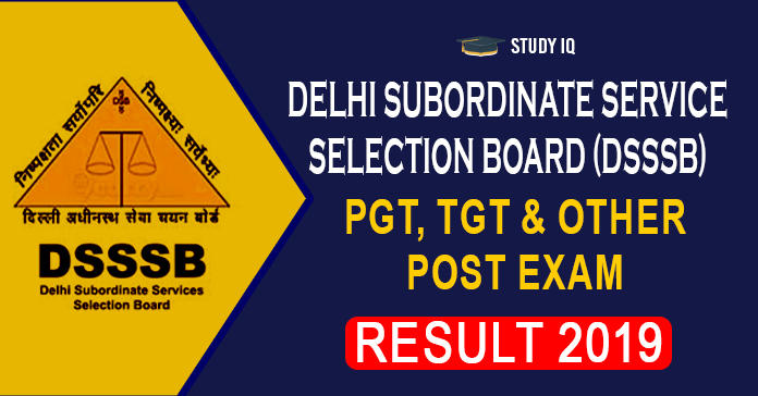 Delhi Subordinate Service Selection Board 4Delhi Subordinate Service Selection Board 4