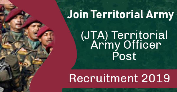 Join Territorial Army