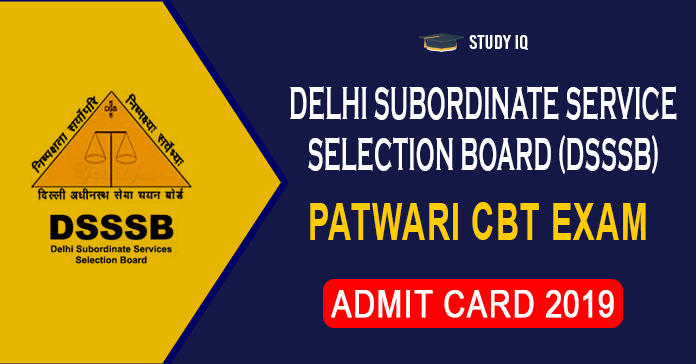 Delhi Subordinate Service Selection Board 3