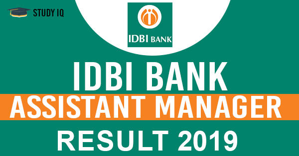 IDBI Bank Assistant Manager