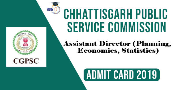 CGPSC Assistant Director