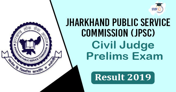 JPSC Civil Judge Prelims