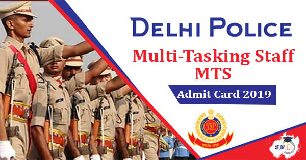 Delhi Police MTS