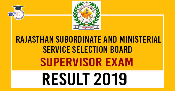 Rajasthan Subordinate and Ministerial Service Selection Board 5