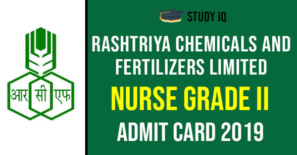 RCF Nurse Grade II