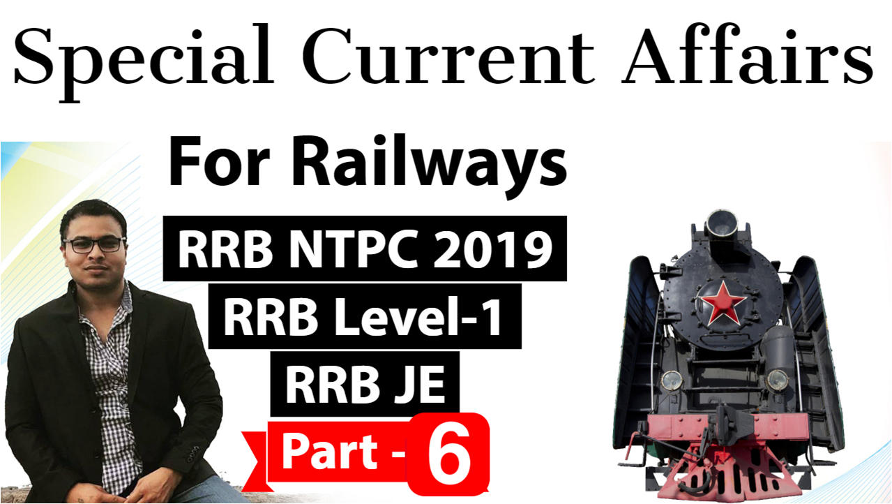 railway current affair set 6