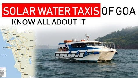 goa water taxi