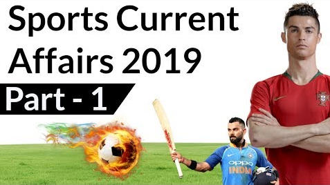 sports current affairs 2019 part 1