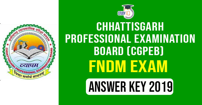 CG Vyapam Chhattisgarh Professional Examination Board