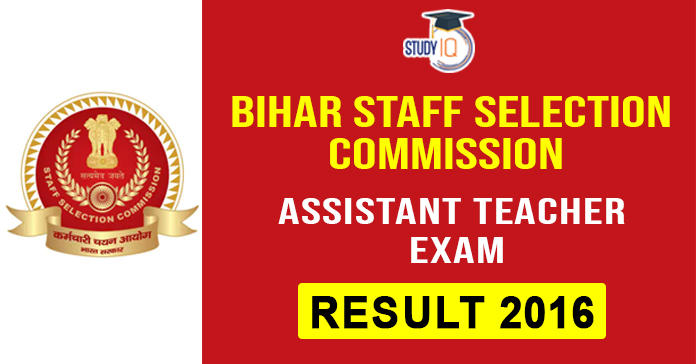 Bihar Staff Selection